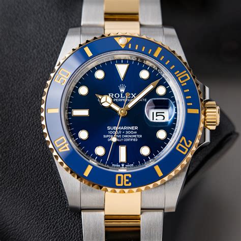 2023 rolex submariner two tone.